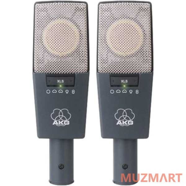 AKG C414 XLS ST стереопара микрофонов