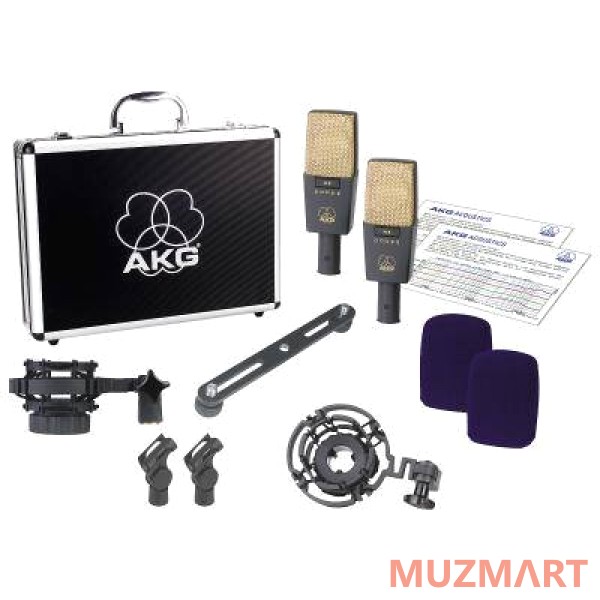 AKG C414 XLS ST стереопара микрофонов