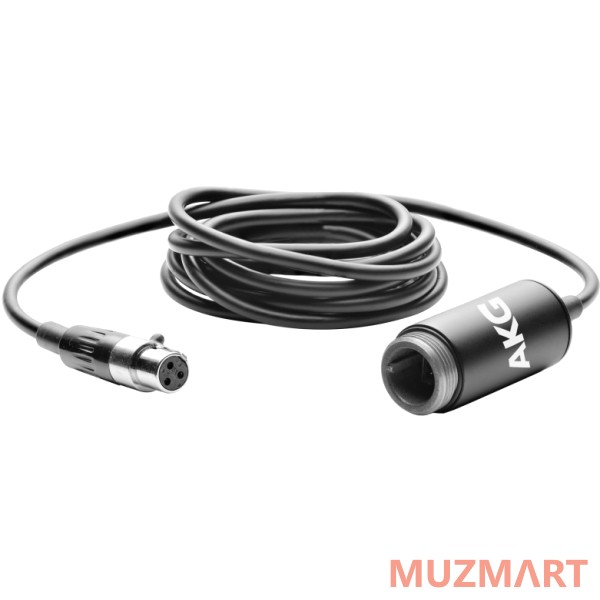 AKG MK150 ML Кабель для соединения модуля системы DAM+ c поясным передатчиком (L-разъём), длина 1,5м