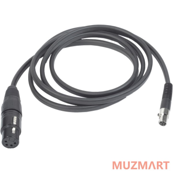 AKG MK HS XLR 4D Провод для гарнитур HSD с разъемом 4-pin XLR-мама