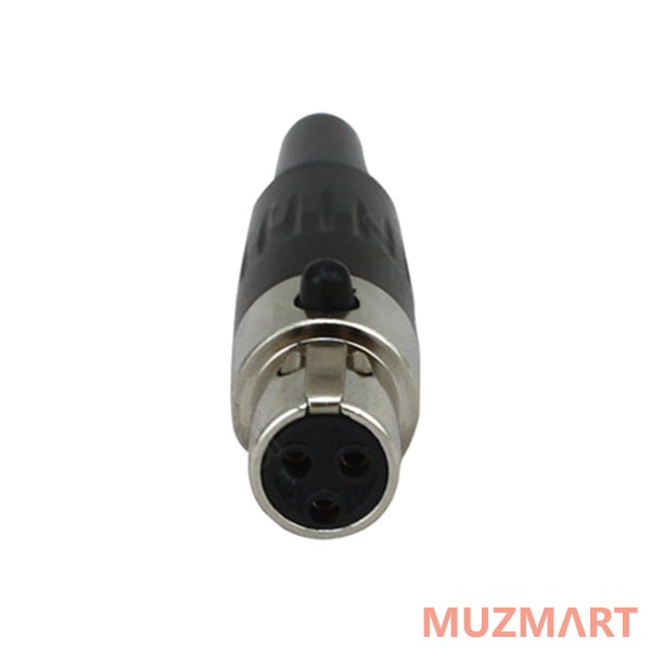 AKG Mini XLR (L-connector) Разъем mini-XLR 3-х контактный