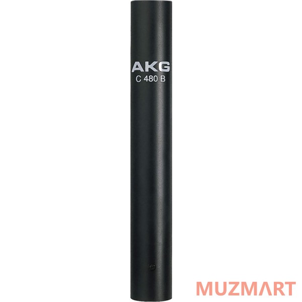 AKG C480B-ULS Бесшумный предусилитель для капсюлей серии Ultra Linear, фильтр НЧ - 100Гц