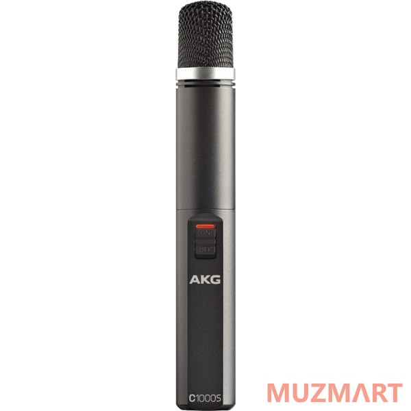 AKG C1000S Электретный микрофон 'Швейцарский нож'
