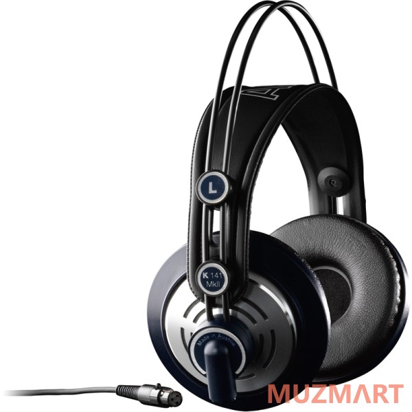 AKG K141 Mkii Полуоткрытые студийные наушники