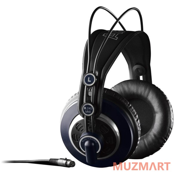 AKG K240 MkII Полуоткрытые студийные наушники
