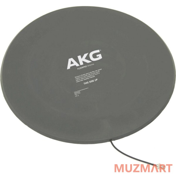 AKG Floorpad Antenna Пассивная направленная антенна для беспроводных систем и систем ушного мониторинга