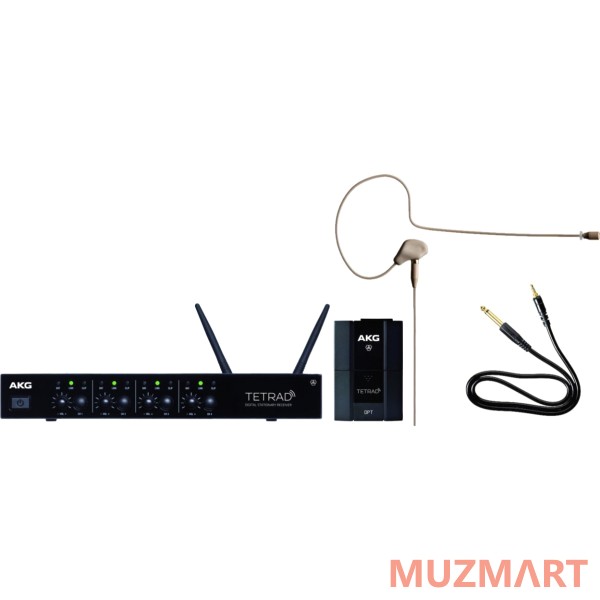 AKG DMS Tetrad Performer Set Цифровая радиосистема