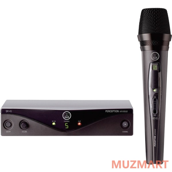 AKG Perception Wireless 45 Vocal Set BD C1 Вокальная радиосистема