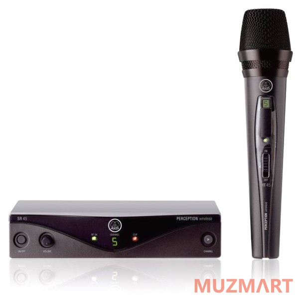 AKG Perception Wireless 45 Vocal Set BD A Вокальная радиосистема