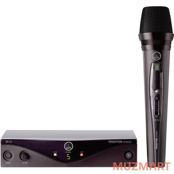 AKG Perception Wireless 45 Vocal Set BD U1 Вокальная радиосистема