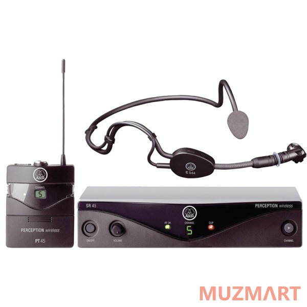 AKG Perception Wireless 45 Sports Set BD C2 Радиосистема с микрофоном с оголовьем