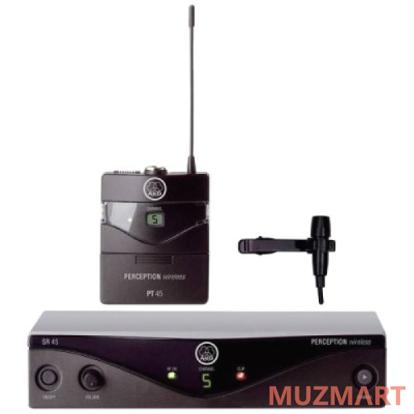 AKG Perception Wireless 45 Instr Set BD B2 Инструментальная радиосистема.