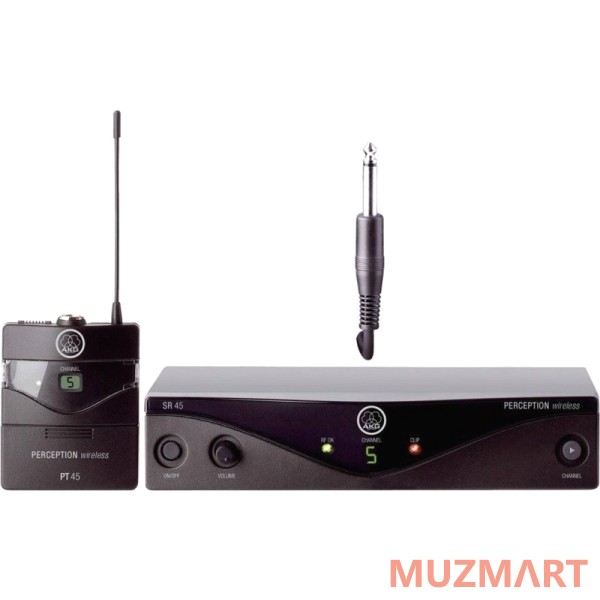 AKG Perception Wireless 45 Instr Set BD U1 Инструментальная радиосистема.