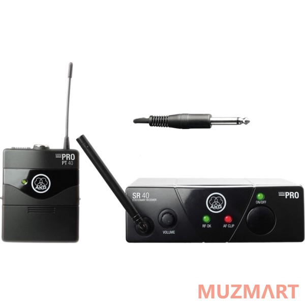 AKG WMS40 Mini Instrumental Set BD ISM2 Инструментальная радиосистема с приёмником
