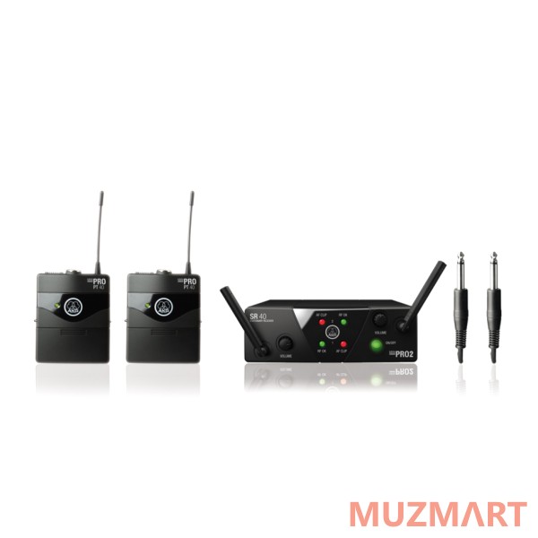 AKG WMS40 MINI2 Instrumental Set BD ISM2/3 Инструментальная радиосистема с приёмником
