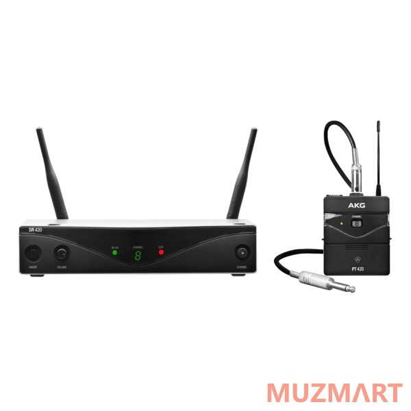 AKG WMS420 Instrumental Set Band D Инструментальная радиосистема с приёмником