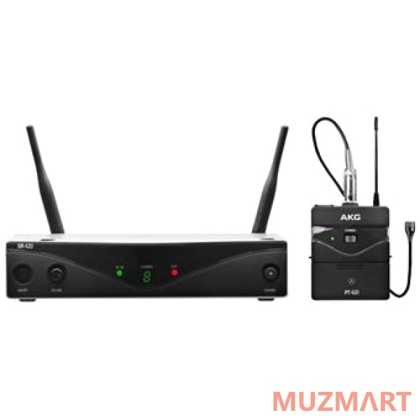 AKG WMS420 Presenter Set Band D Радиосистема с приёмником SR420