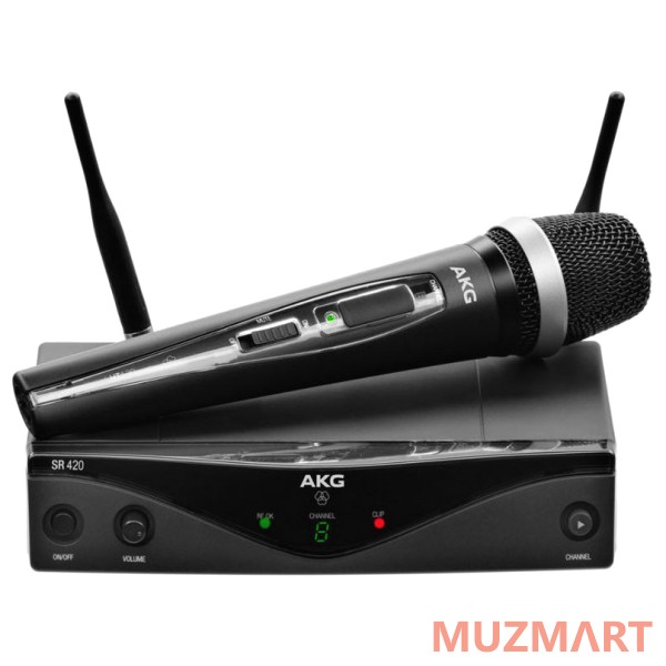 AKG WMS420 Vocal Set Band B1 Вокальная радиосистема с приёмником SR420