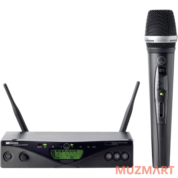 AKG WMS450 Vocalset D5 BD5 Вокальная радиосистема с приёмником SR450
