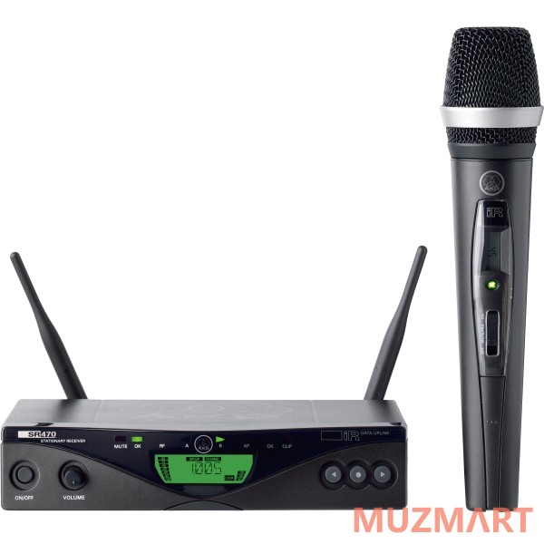 AKG WMS470 C5 Set BD1 Радиосистема с приёмником SR470