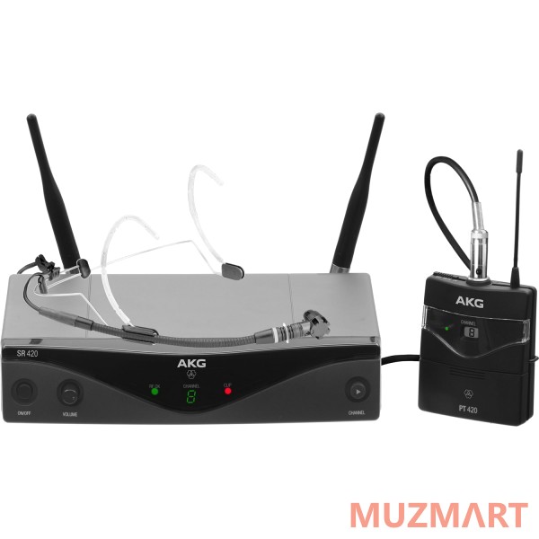 AKG WMS420 Head Set Band A Радиосистема с приёмником SR420