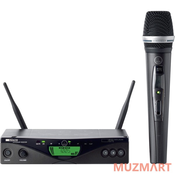 AKG WMS470 D5 Set BD8 Радиосистема с приёмником SR470