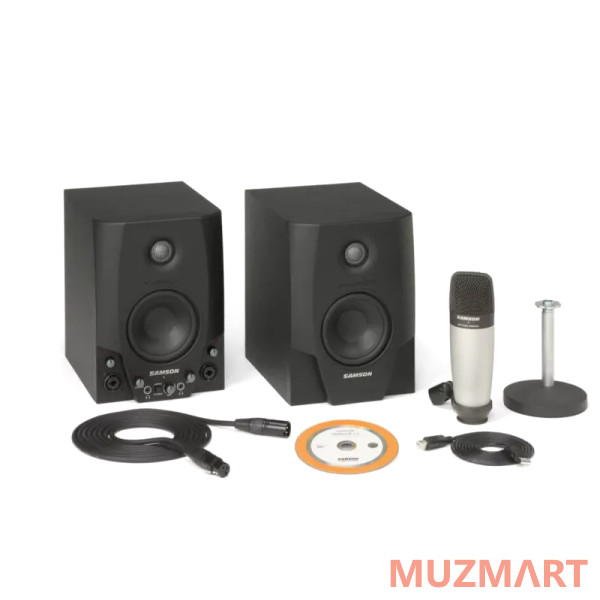 Samson STUDIO GT4 PRO Комплект студийного оборудования.