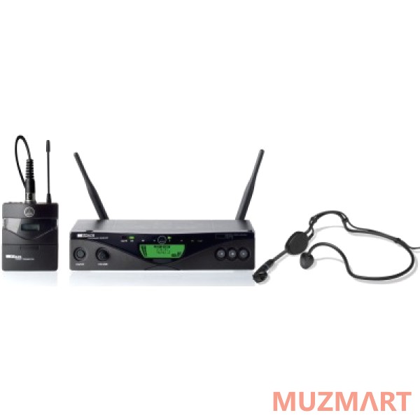 AKG WMS470 Sports Set BD9 Радиосистема с приёмником SR470