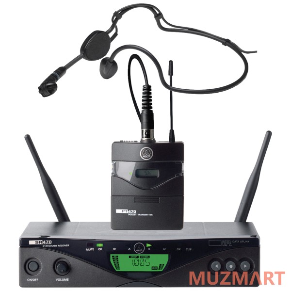 AKG WMS470 Sports Set BD5 Радиосистема с приёмником SR470