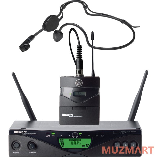 AKG WMS470 Sports Set BD6 Радиосистема с приёмником SR470