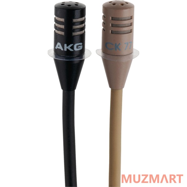 AKG CK77 WR-L Микрофон петличный конденсаторный всенаправленный
