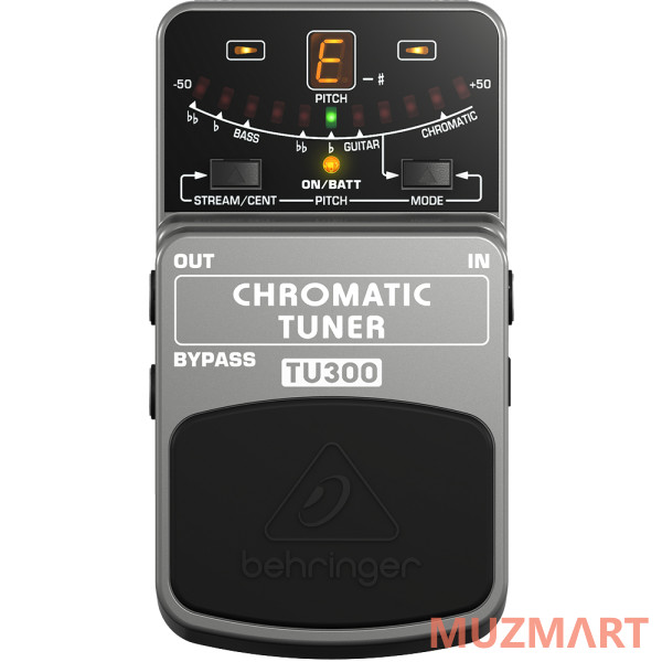 Behringer Chromatic Tuner TU300 Педаль-хроматический тюнер