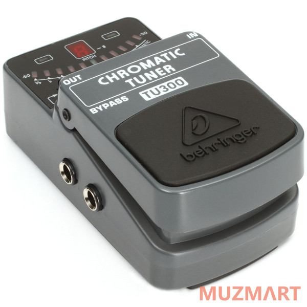 Behringer Chromatic Tuner TU300 Педаль-хроматический тюнер