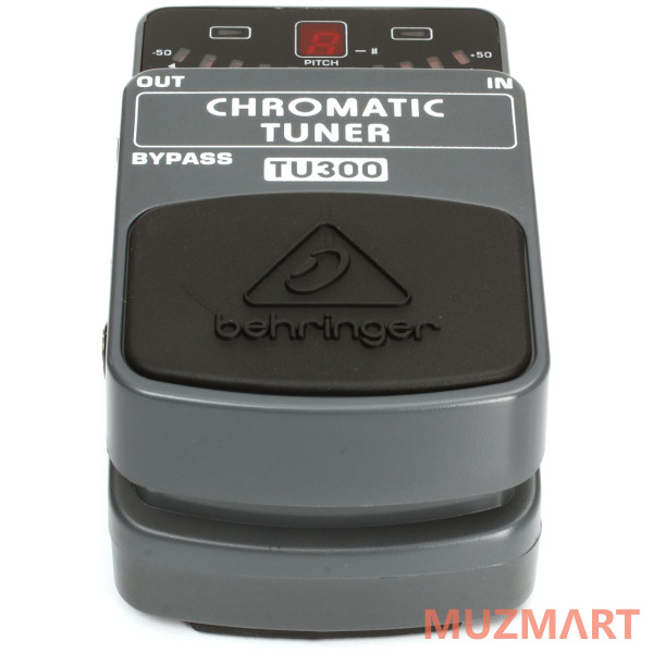 Behringer Chromatic Tuner TU300 Педаль-хроматический тюнер
