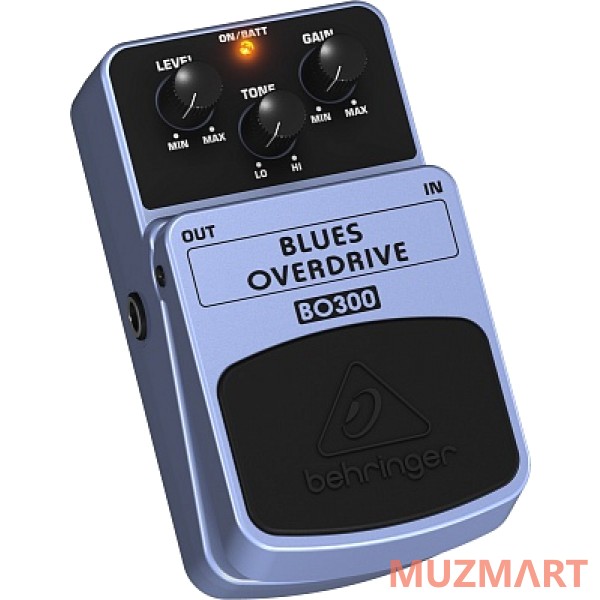 Behringer BO300 Blues Overdrive Педаль overdrive-эффекта