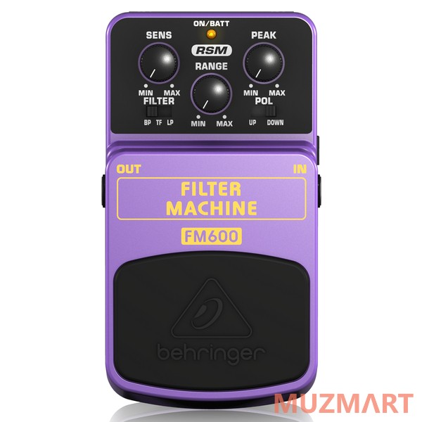 Behringer FM600 Filter Machine Педаль моделирования фильтров