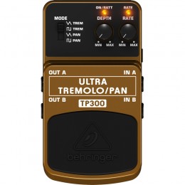 Behringer TP300 Ultra TREMOLO/PAN Педаль стереоэффектов тремоло и панорамирования