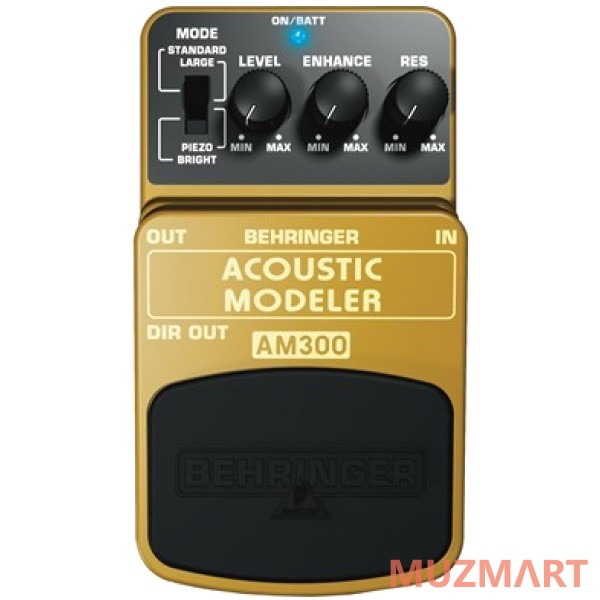 Behringer AM300 Acoustic Modeler Педаль моделирования тембров акустических гитар