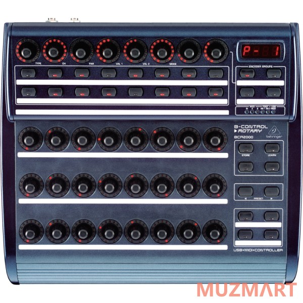 Behringer BCR2000 USB/MIDI-контроллер