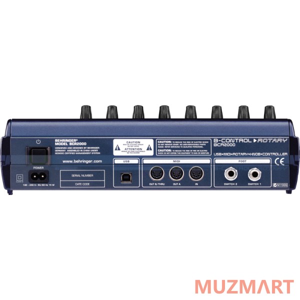 Behringer BCR2000 USB/MIDI-контроллер