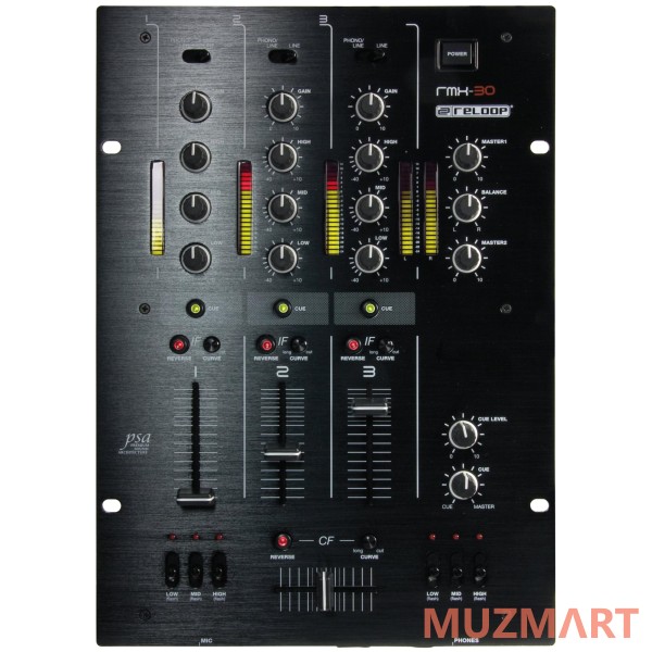 Reloop RMX-30 BPM DJ микшер