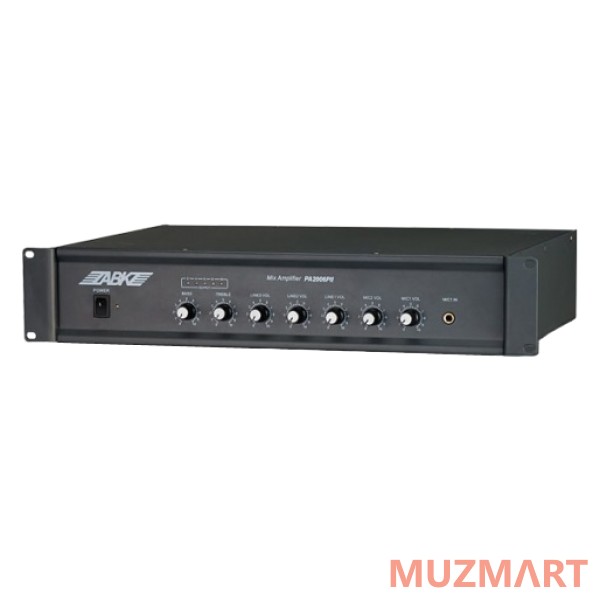 Abk PA-2006PII Микшер-усилитель