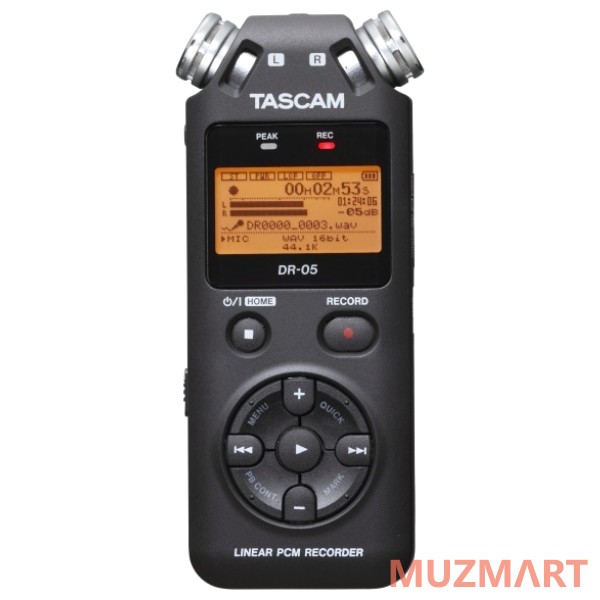 Tascam DR-05 Цифровой диктофон