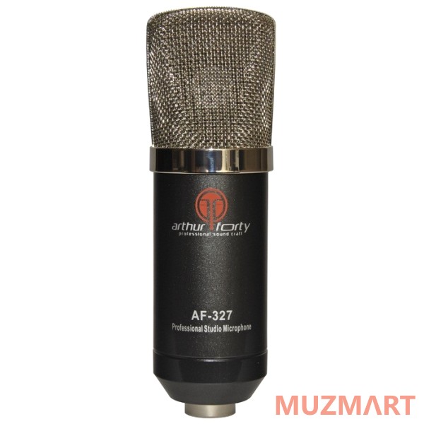 Arthur Forty AF-327 PSC Black Студийный конденсаторный микрофон