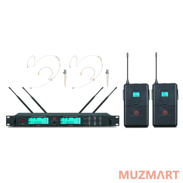 Arthur Forty U-9700B Радиосистема с 2 поясными передатчиками