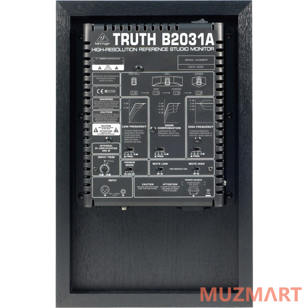 Behringer B2031A Двухполосный активный студийный монитор