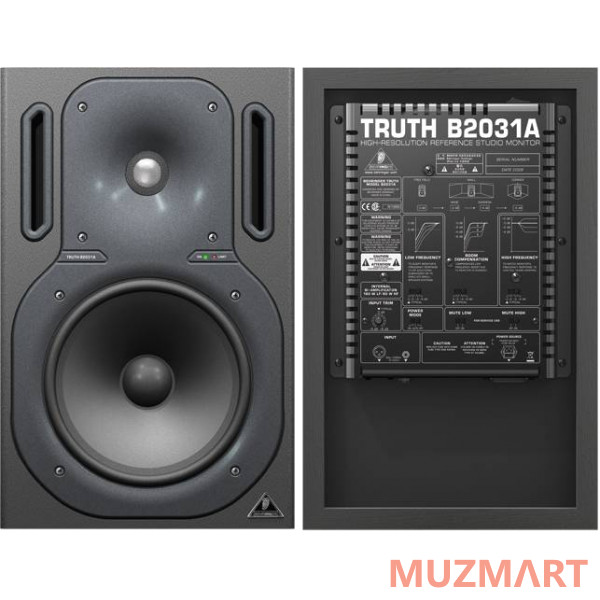 Behringer B2031A Двухполосный активный студийный монитор