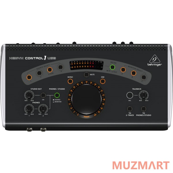 Behringer CONTROL1USB Студийный контроллер для мониторов