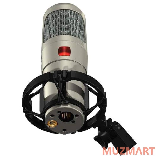 Behringer T-1 Ламповый студийный конденсаторный кардиоидный микрофон