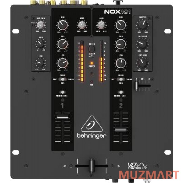 Behringer NOX101 DJ-микшер с полным VCA управлением